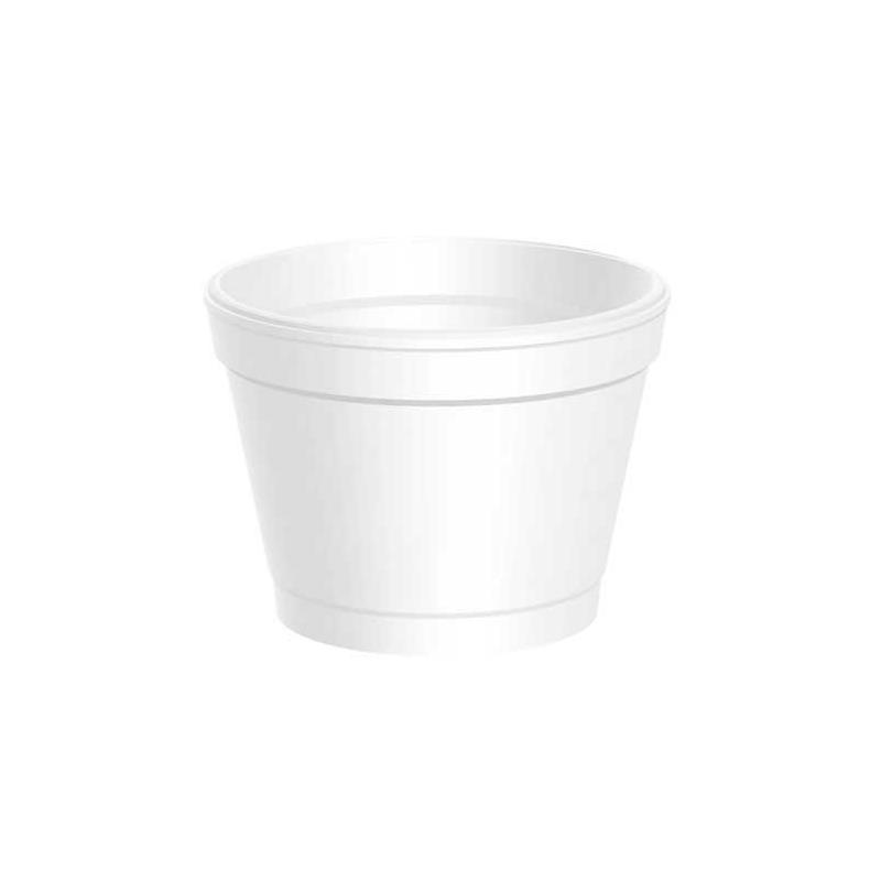 Poly Foam Container 4oz